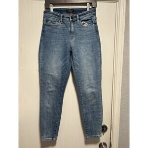 JUDY BLUE‎ Womens Size 3/26 Slim Fit Jeans Jb82176MD Mid Rise